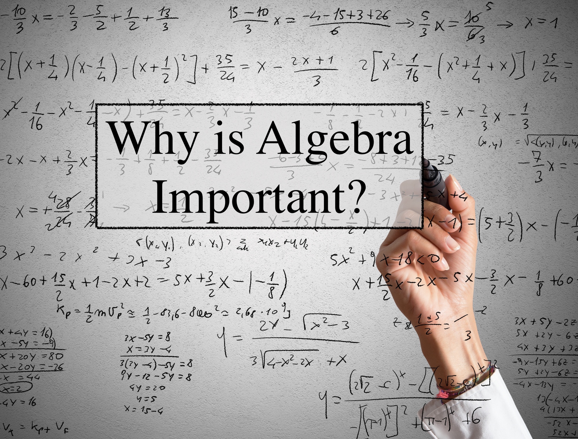 Why Are Linear Equations Important In Algebra