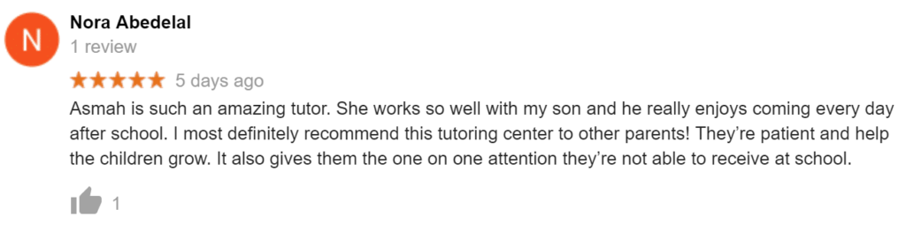 Cedar tutoring writing Oak lawn