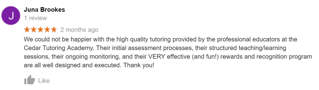 Cedar Tutoring middle school Help Chicago Ridge near me